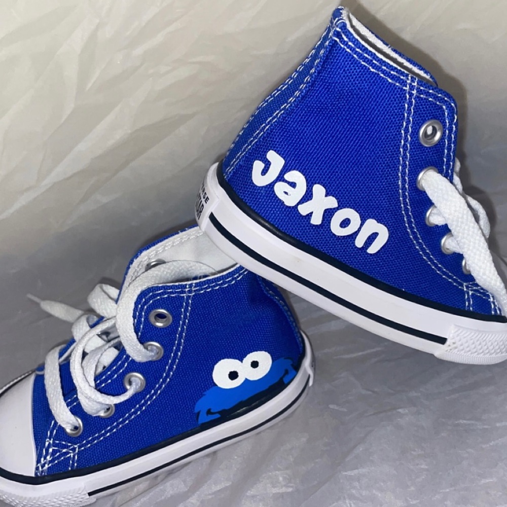 Custom converse toddler shoes